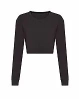 WOMEN'S L/S CROPPED T - Just Ts