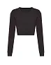  WOMEN'S L/S CROPPED T - Just Ts