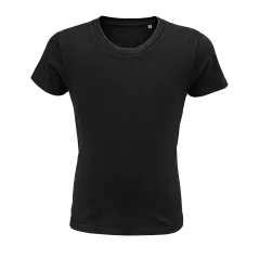 KIDS’ ROUND-NECK FITTED JERSEY T-SHIRT - SOL'S