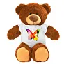 Bernie Brown Plush teddy bear