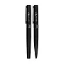  Mauro Conti writing set, ball pen and roller ball pen