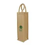  Jute bottle bag
