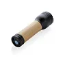 Lucid 1W RCS certified recycled plastic & bamboo torch - XD Collection
