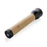  Lucid 5W RCS certified recycled plastic & bamboo torch - XD Collection