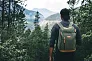  Impact AWARE™ 16 oz. rcanvas 15 inch laptop backpack - XD Collection