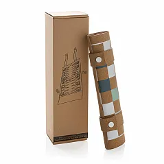 Britton pluteni sklopivi set za igru backgammona i dame - XD Collection