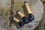  Lucid 1W RCS certified recycled plastic & bamboo torch - XD Collection