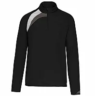 ADULTS' ZIP NECK TRAINING TOP - Proact