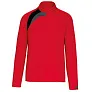 ADULTS' ZIP NECK TRAINING TOP - Proact