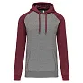  ADULT TWO-TONE HOODED SWEATSHIRT - Proact