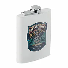 Sublimation slim hip flask