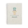 SEED RING A5 seed paper cover notebook