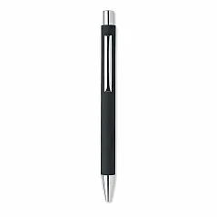 Recycled paper push ball pen