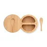 S&P Salt and pepper bamboo box