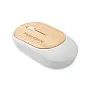 CURVY BAM Wireless mouse in bamboo