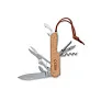 MULTIKORK Multi tool pocket knife cork