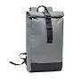 BRIGHT ROLLPACK Reflective Rolltop backpack