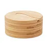 S&P Salt and pepper bamboo box