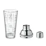 POLITAN Stakleni shaker za koktele 400 ml