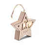 STARLIGHT MDF zvijezda sa svjetlom