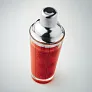 POLITAN Stakleni shaker za koktele 400 ml
