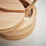 S&P Salt and pepper bamboo box