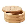 S&P Salt and pepper bamboo box