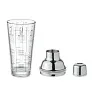 POLITAN Stakleni shaker za koktele 400 ml