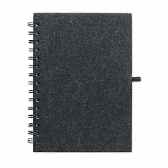A5 notes s koricama od RPET filca