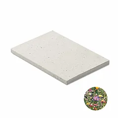 A5 notes s papirnatim koricama sa sjemenkama
