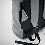 BRIGHT ROLLPACK Reflective Rolltop backpack