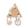 NERVE Wooden brain teaser triangle