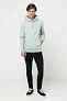  Iqoniq Jasper recycled cotton unisex hoodie - iqoniq