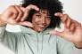  Iqoniq Jasper recycled cotton unisex hoodie - iqoniq