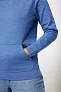  Iqoniq Torres recycled cotton hoodie undyed, natural raw - iqoniq