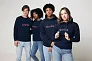  Iqoniq Jasper unisex hoodie od recikliranog pamuka - iqoniq