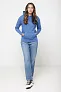  Iqoniq Torres recycled cotton hoodie undyed, natural raw - iqoniq