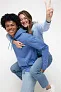  Iqoniq Jasper recycled cotton unisex hoodie - iqoniq