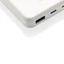 5W bežična prijenosna baterija od RCS reciklirane plastike 5.000 mAh - XD Collection