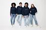  Iqoniq Jasper unisex hoodie od recikliranog pamuka - iqoniq