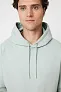  Iqoniq Jasper unisex hoodie od recikliranog pamuka - iqoniq