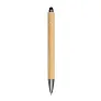 Keandre Bamboo ball pen, touch pen