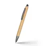 Keandre Bamboo ball pen, touch pen