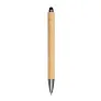 Keandre Bamboo ball pen, touch pen