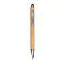 Keandre Bamboo ball pen, touch pen