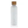  Wood RCS certified recycled stainless steel vacuum bottle - XD Collection
