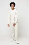  Iqoniq Abisko recycled cotton zip through hoodie - iqoniq