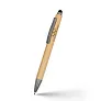 Keandre Bamboo ball pen, touch pen