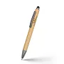 Keandre Bamboo ball pen, touch pen