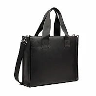 VINGA Bermond RCS recycled PU tote bag - Vinga